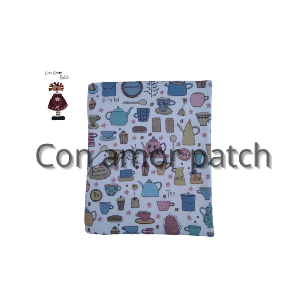 Kit funda libreta recetas