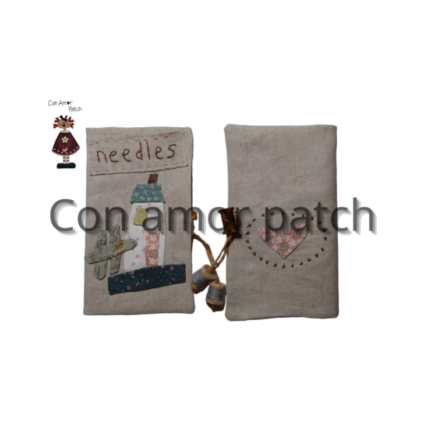 Patrón libro de agujas