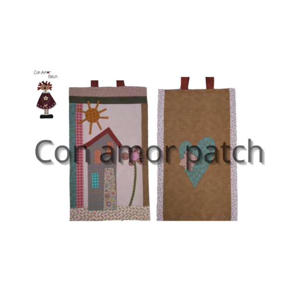 Kit bolsa casita country